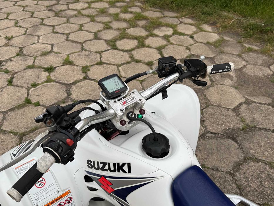 Suzuki LTZ 400, 2008, stan wzorowy, zarejestrowany