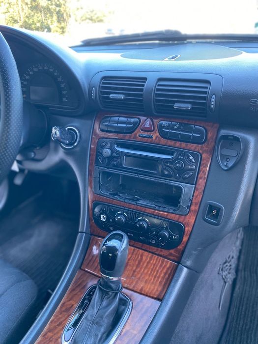 Mercedes benz c 220 cx automatica