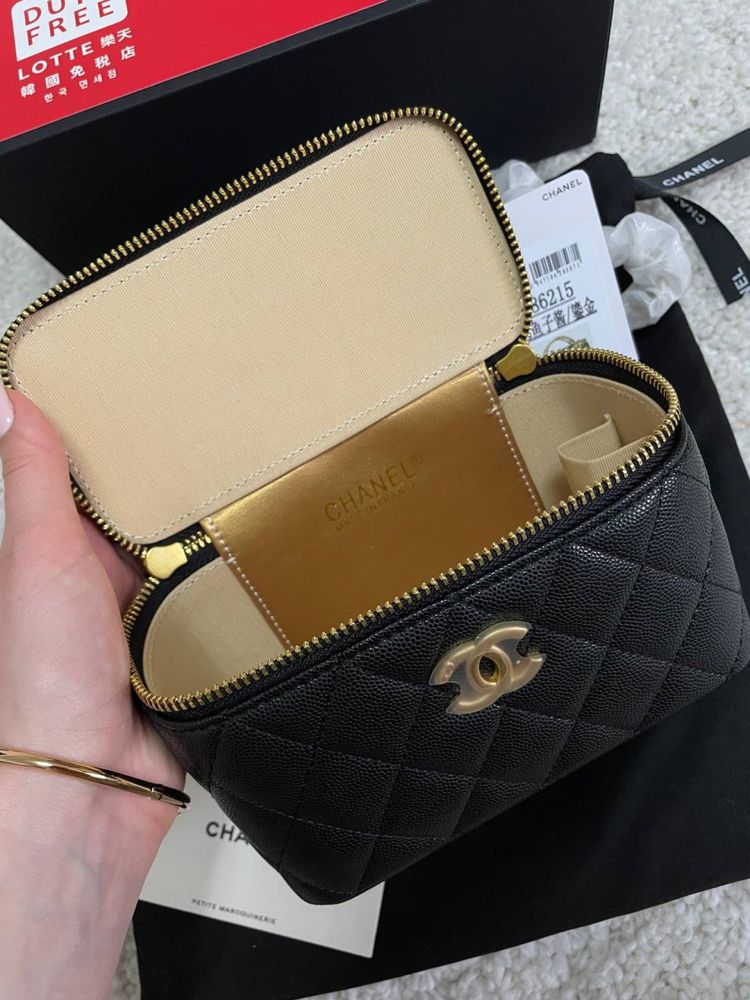Сумка Chanel чорна | сумочка chanel | квадратна сумка chanel