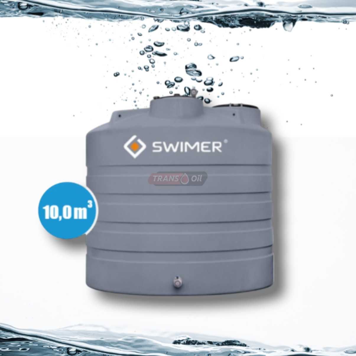 Zbiornik 2w1 na wodę lub RSM 10000 litrów SWIMER