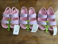 CROCS crocband cruiser sandal k Босоніжки Крокс для дівчинки J1 J2 J3