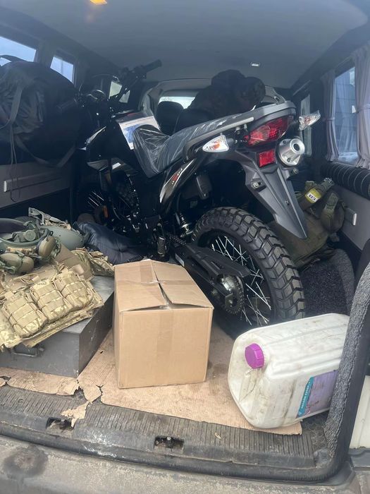 Мотоцикл Лонкин 200 прус