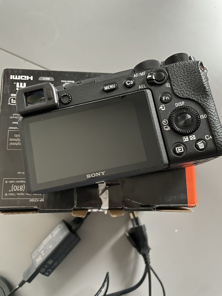 Aparat SONY A6600 Body Czarny stan bardzo dobry