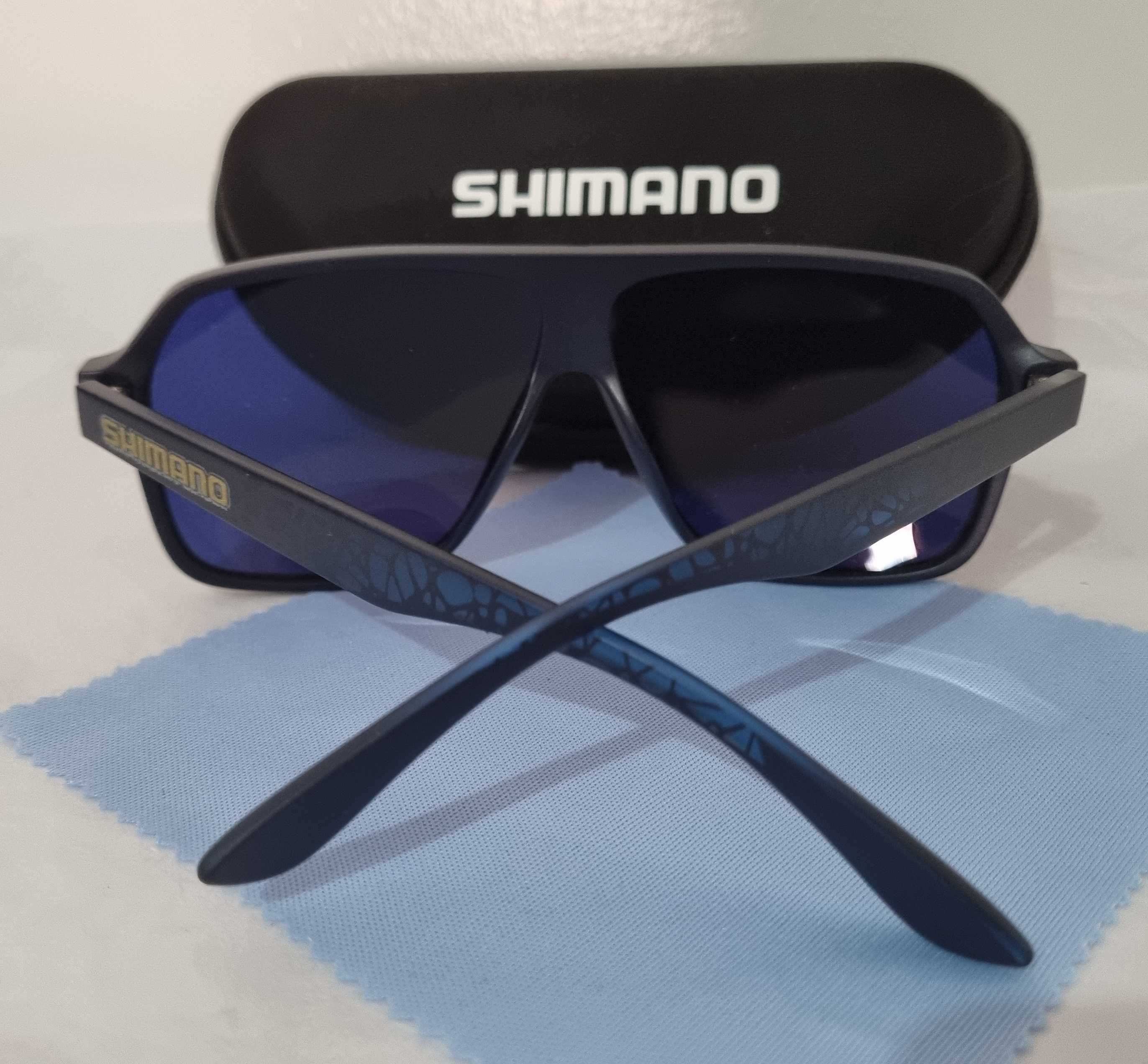 Óculos de sol Shimano massa azuis - NOVOS