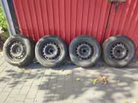 Felgi 16" 5x108 Citroen Peugeot Opona Zima 21r