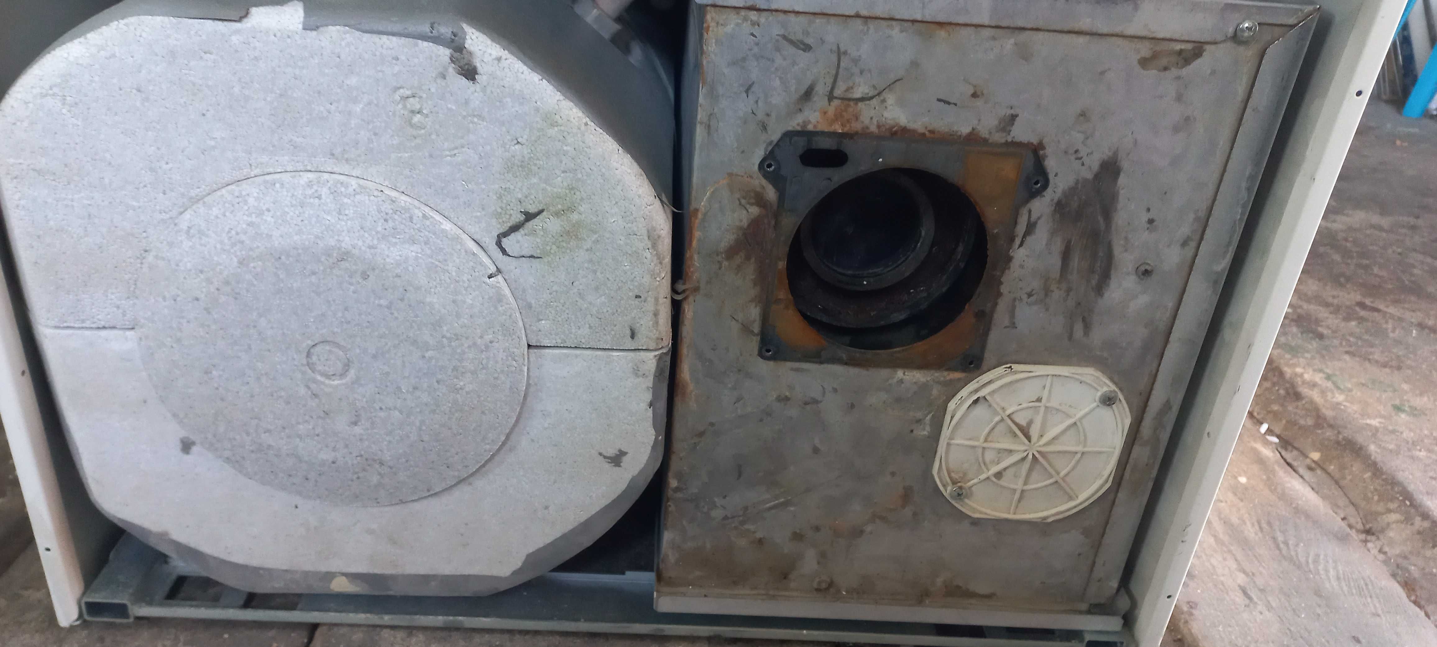 Piec gazowy Immergas typ Victrics Zeus Superior 26 kw na częsci