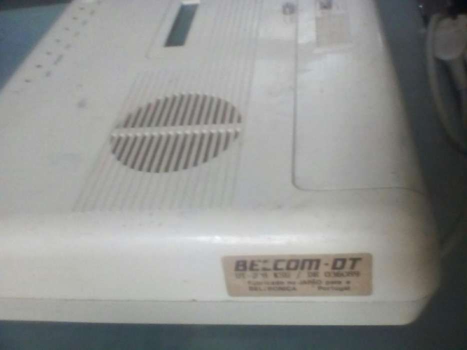 Central telefónica belcom dt 208 beltronica