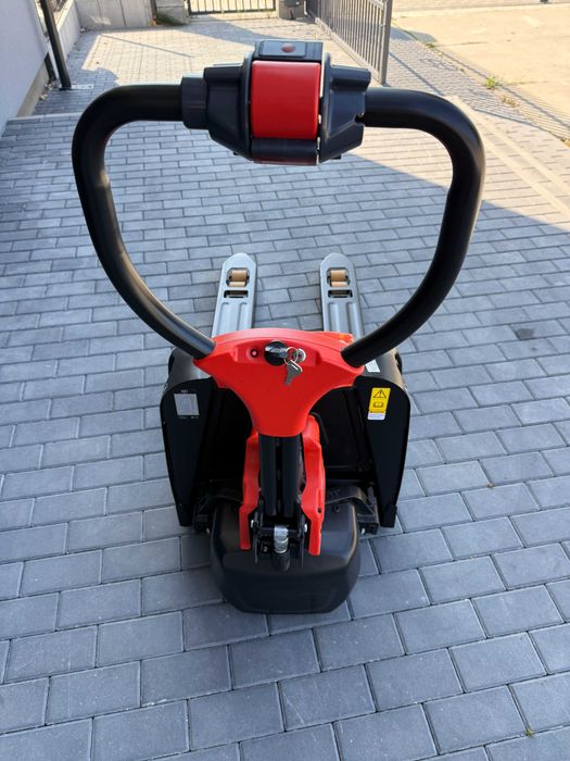 Paleciak elektryczny wózek paletowy widłowy F4 1500kg 115cm Nowy
