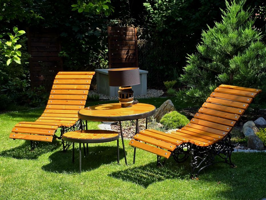 Meble ogrodowe , retro , vintage
