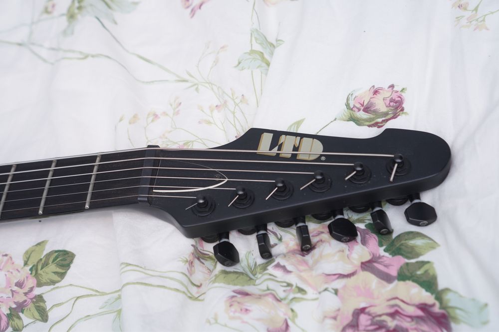 Esp ltd AA600 telecater emg black gitara