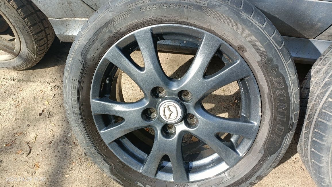 Felgi aluminiowe R16  Mazda 6