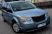 Chrysler Town& Country 3.3 V6 LPG. 2008r. 7 osób. DVD. Klima. ZAMIANA