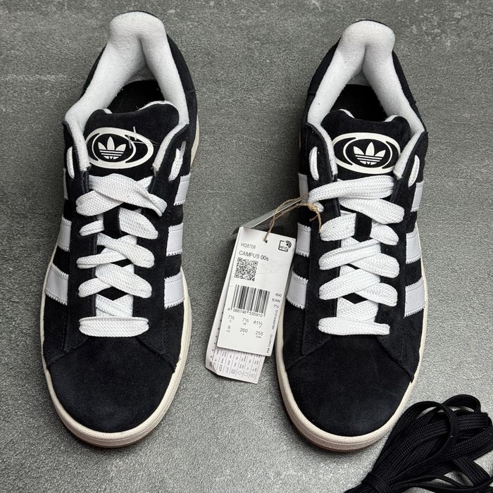Кросівки чорні Adidas Campus HQ8708 ОРИГІНАЛ 100% 41 р