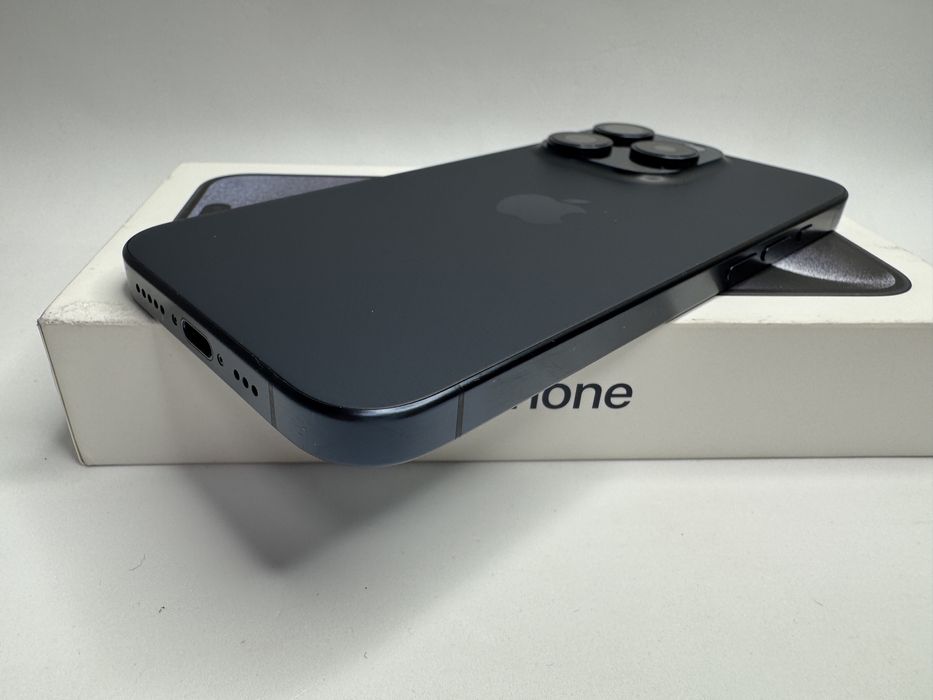 Apple iPhone 15 Pro, Blue Titanium, 256GВ Original,Neverlock