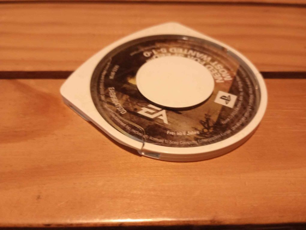 need for speed most wanted PSP