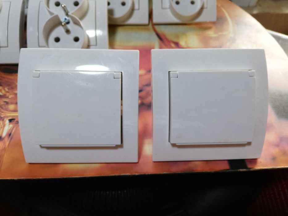 7 gniazdek elektrycznych Kanlux