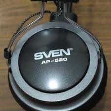 Наушники Sven AP-520 со встроенным микрофоном в отл. состоянии