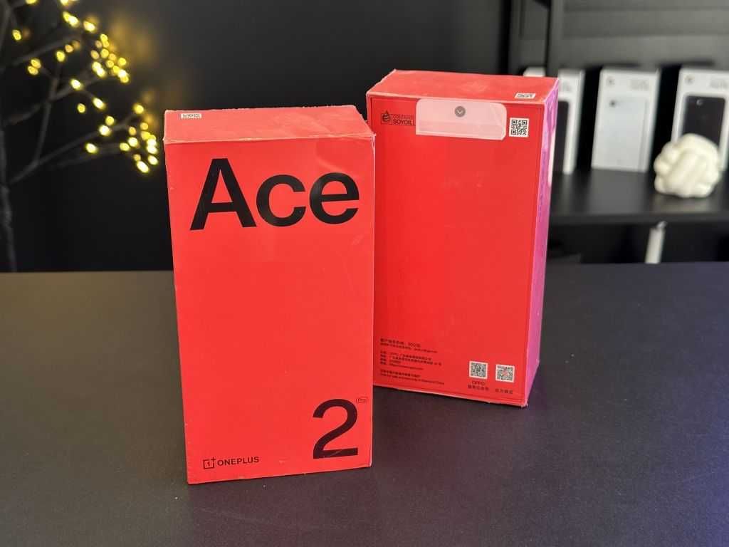 NEW OnePlus Ace 2 Pro 12/256GB Aurora Green/Black Гарантія