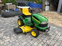 Traktorek kosiarka John Deere LA150 26 KM