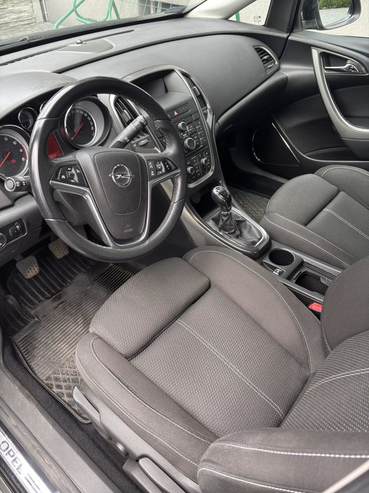 Opel Astra 1.4 Turbo