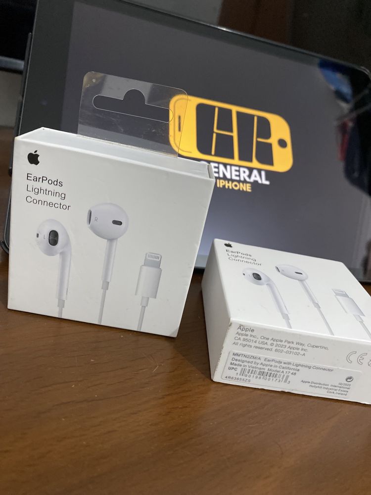 Earpods conector lightning