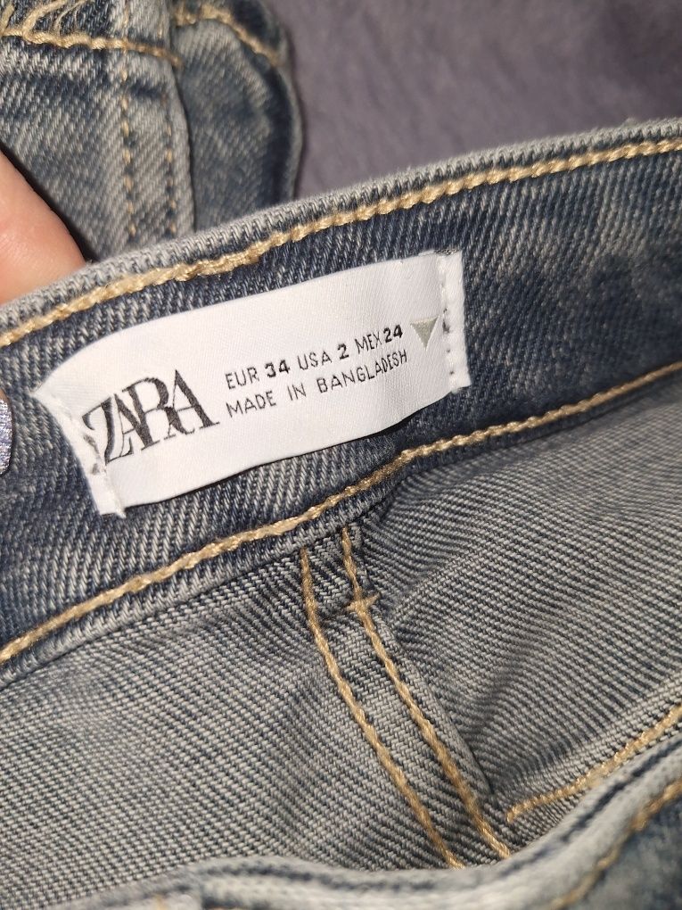 Джинси, вінтажні Zara 34 розмір