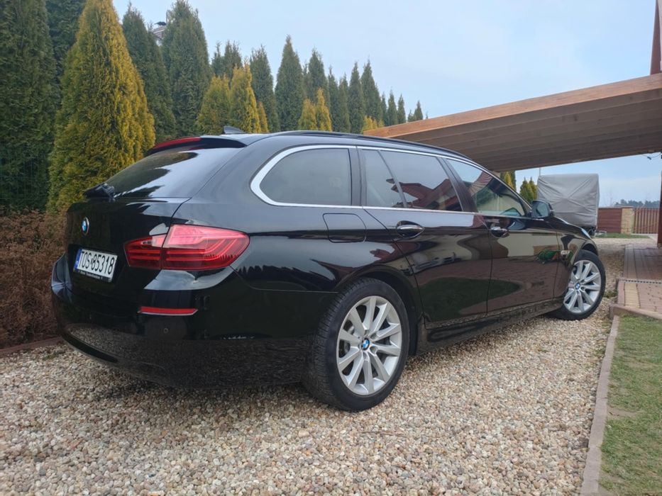 BMW 5 F11 kombi, 2.0 diesel,  manual, 2016