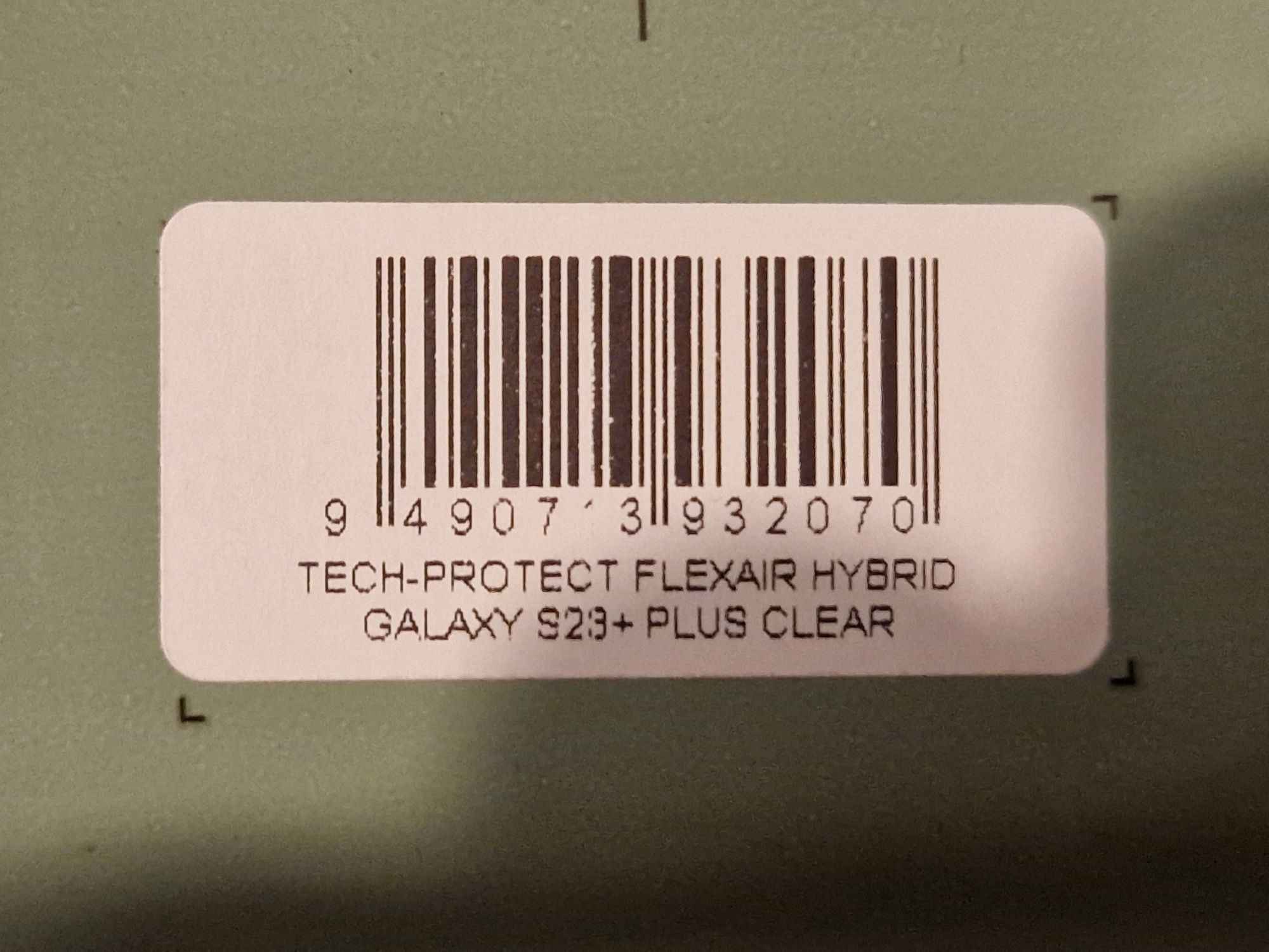 Tech-Protect FlexAir Hybrid do Samsung Galaxy S23+ clear