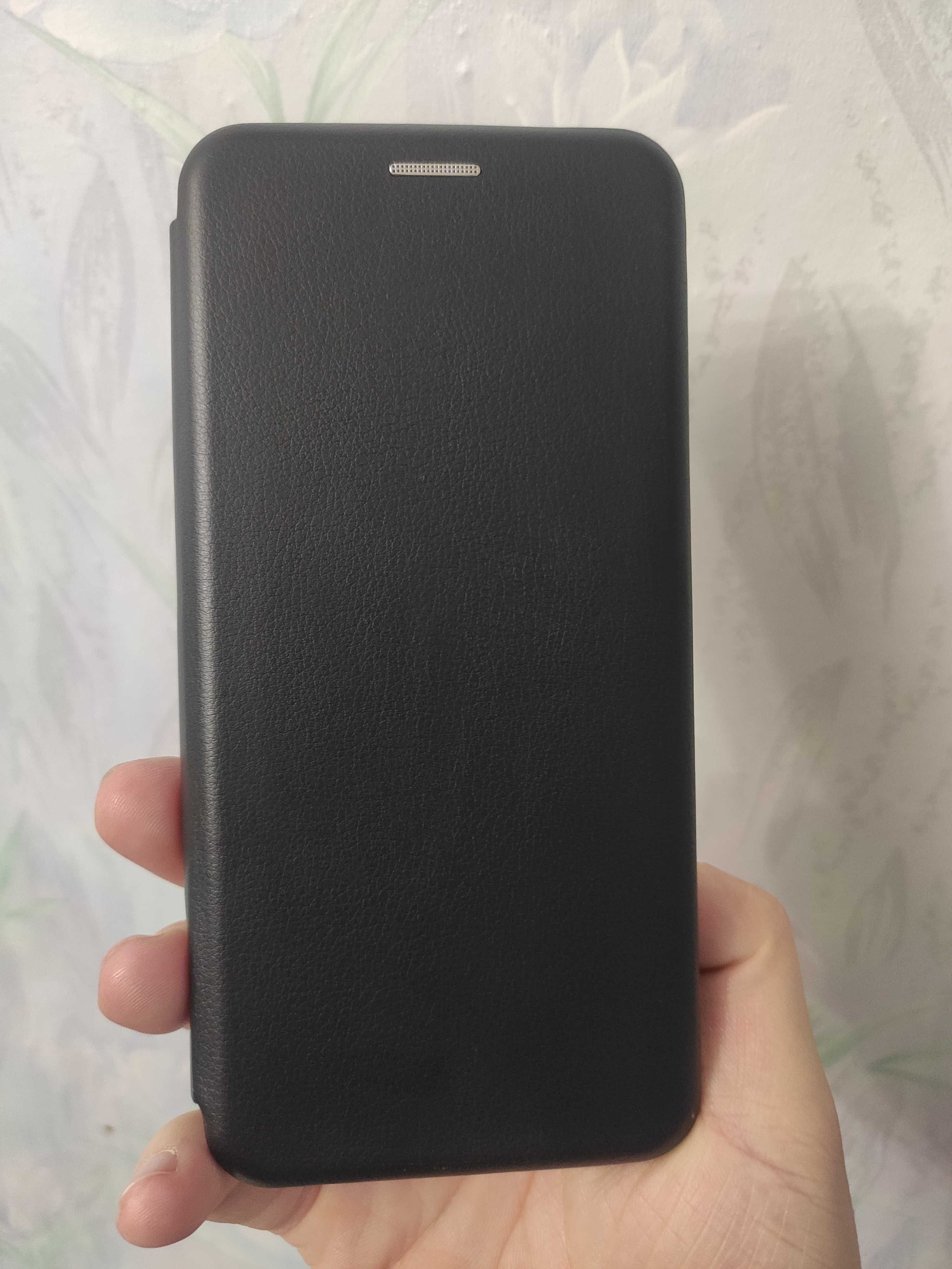 Чехол книжка кожаный для Xiaomi Redmi Note 8 Pro