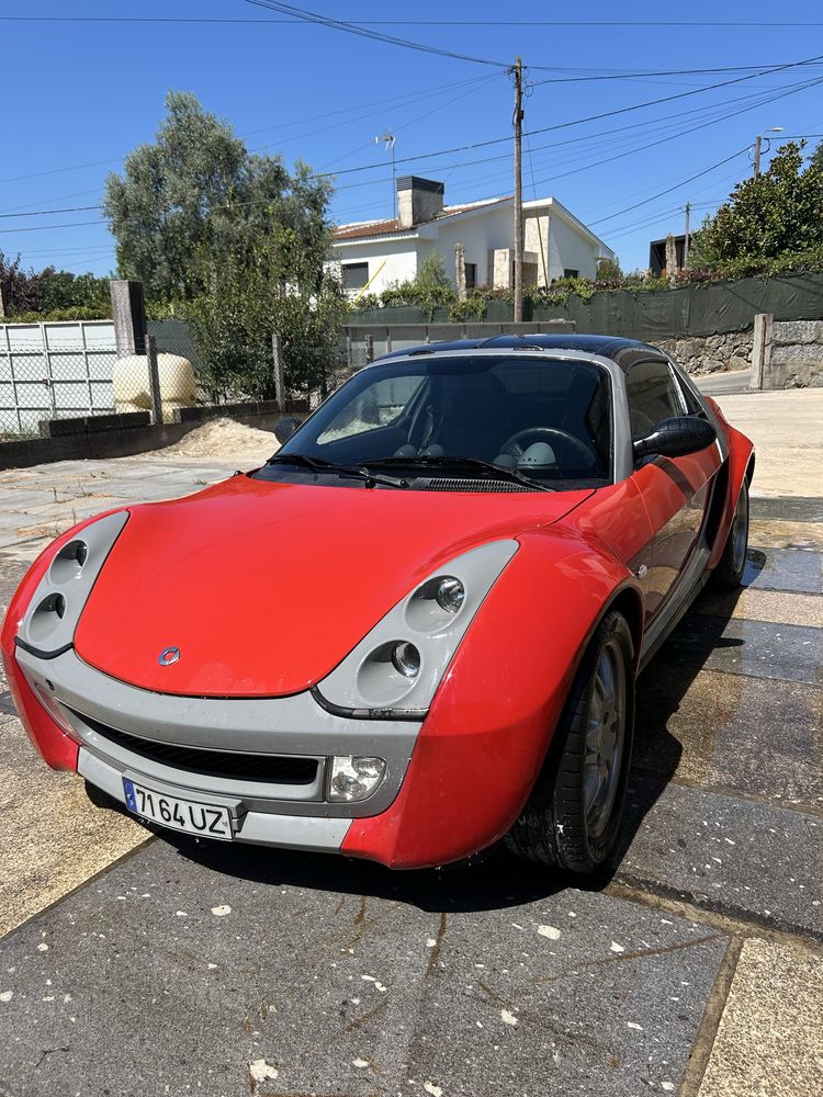 Smart roadster 81cv