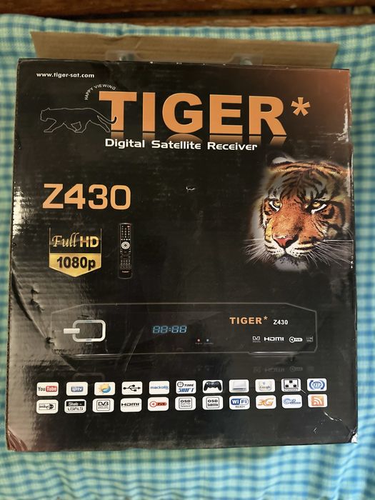 Цифровой HDTV ресивер Tiger Z430