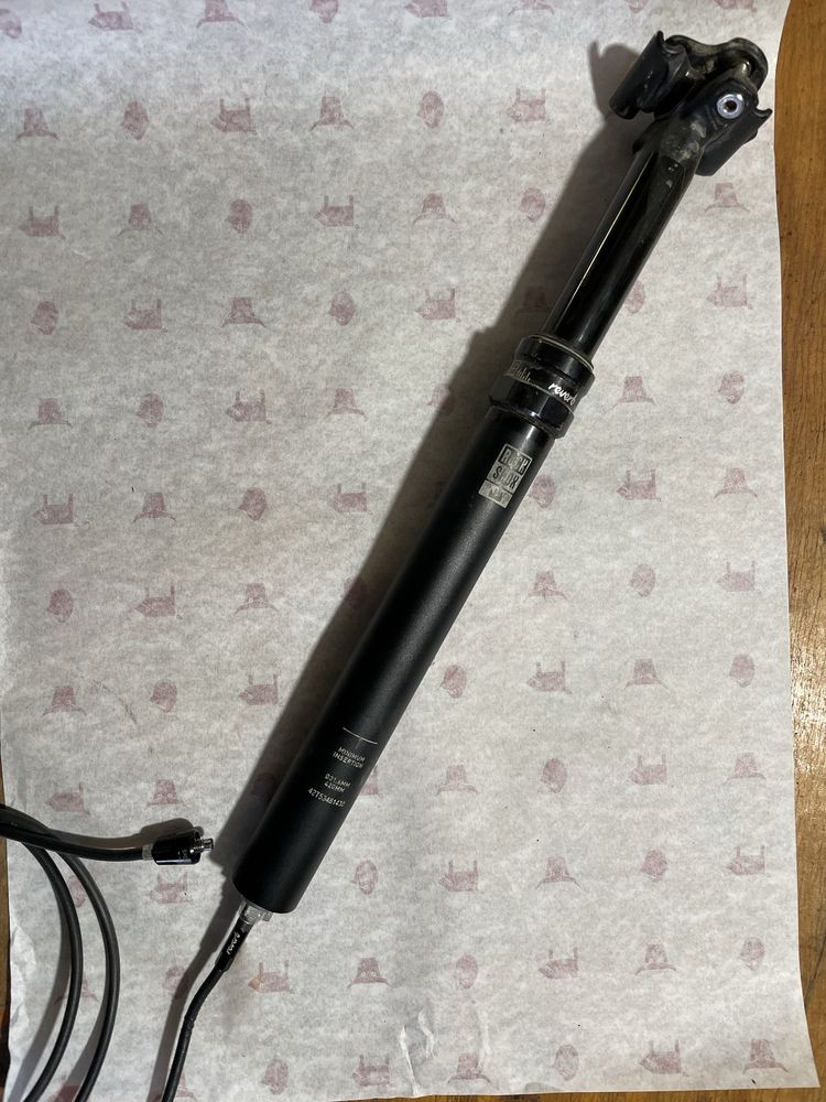 Дропер raceface turbine 150 rockshox reverb Ручка sram g2 rsc
