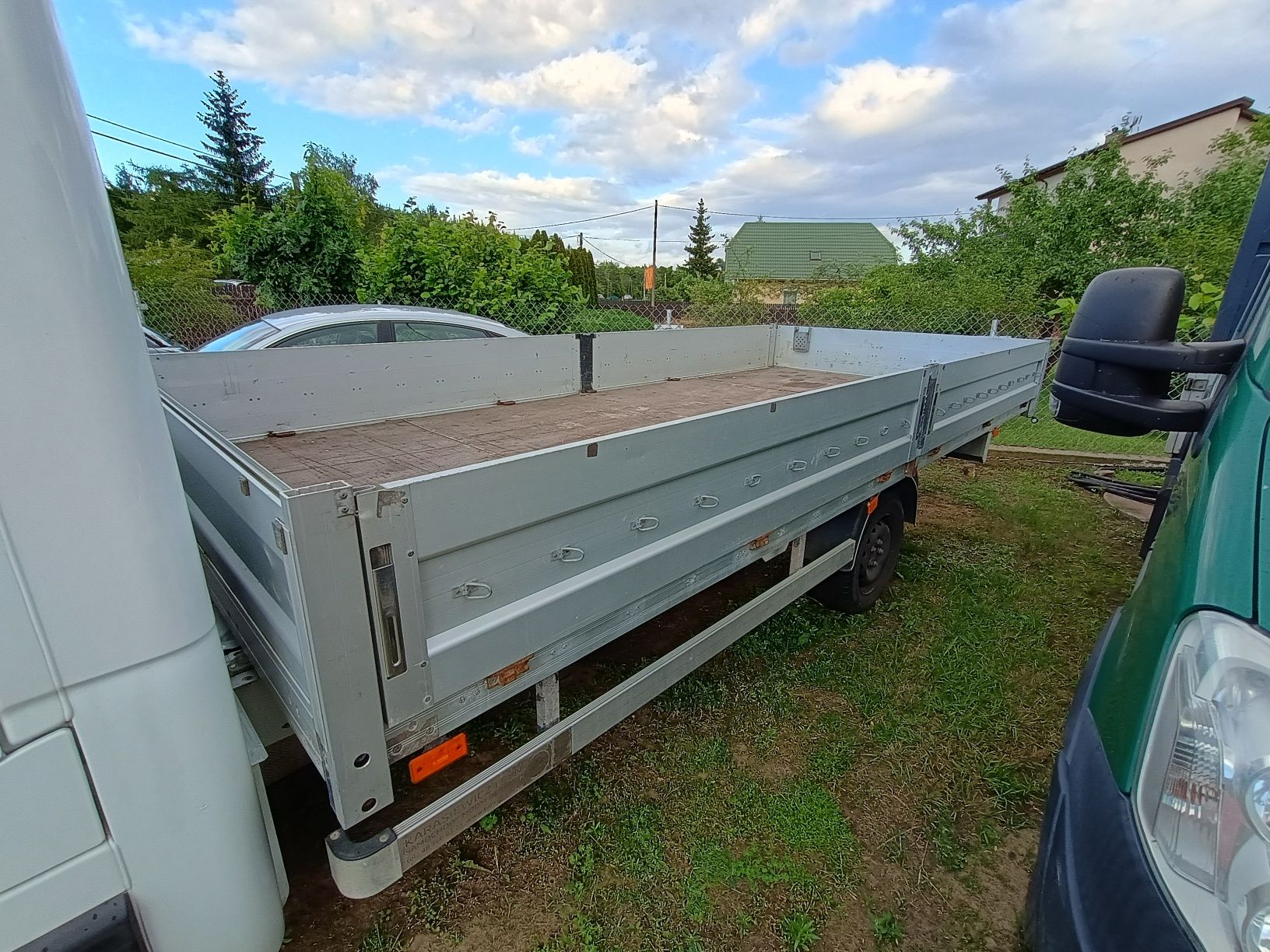 Skrzynia ładunkowa paka zobudowa 3.5t