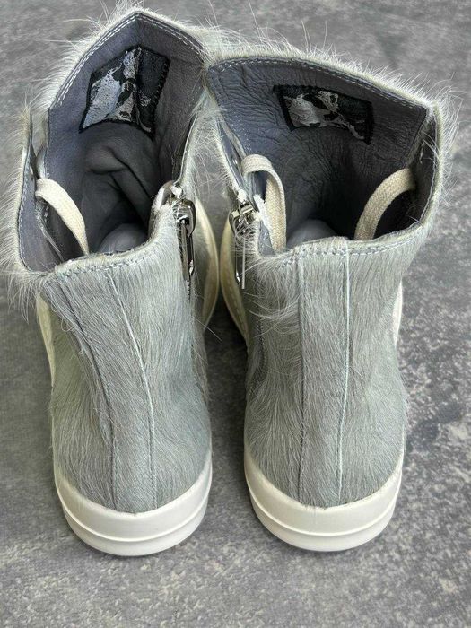 Кеди Rick Owens DRKSHDW laces sneakers ramones geobasket кеды 43 42 40