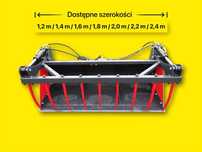Łyżko-Krokodyl - 1,2 / 1,4 / 1,6 / 1,8 / 2,0 / 2,2 / 2,4 m - DOSTAWA !