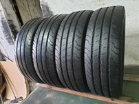 Cztery Opony letnie 205/65R16C 7mm Continental ContiVanContact 100