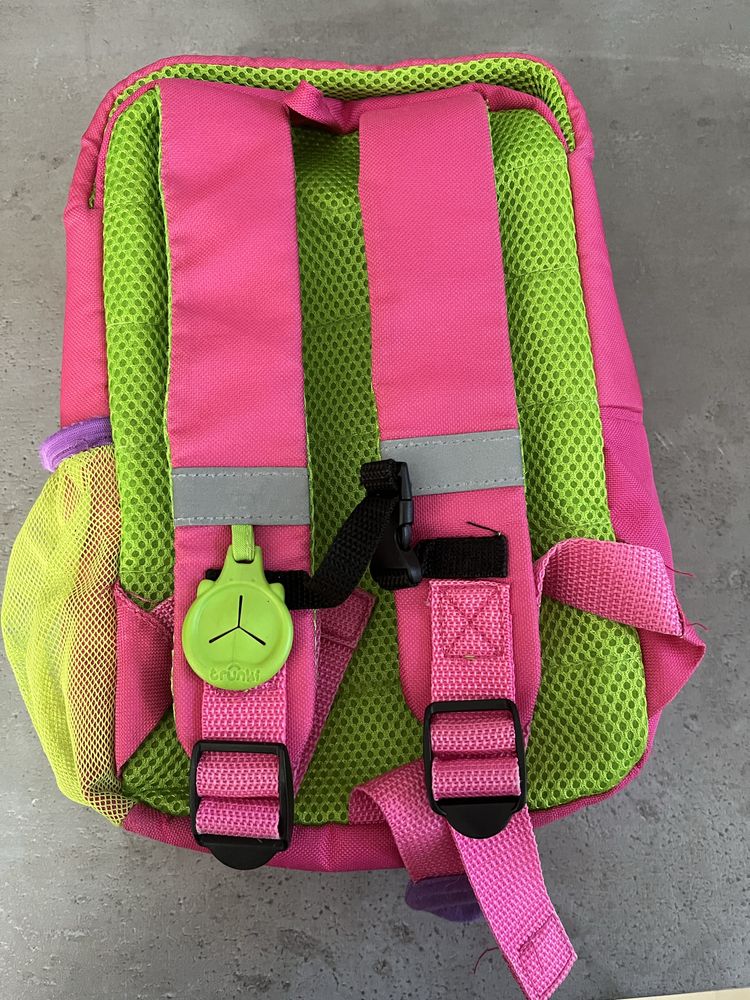 Plecak dla przedszkolaka Trunki