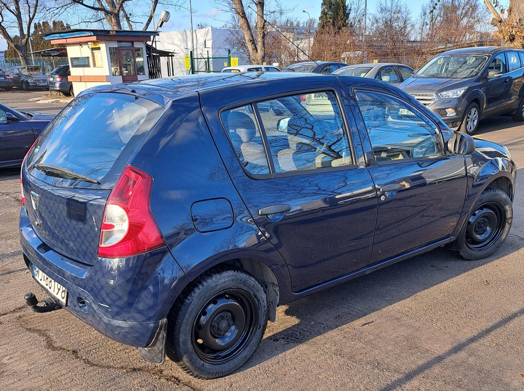 Dacia Sandero  LPG  Hak  Przebieg 99 tys  2010 r
