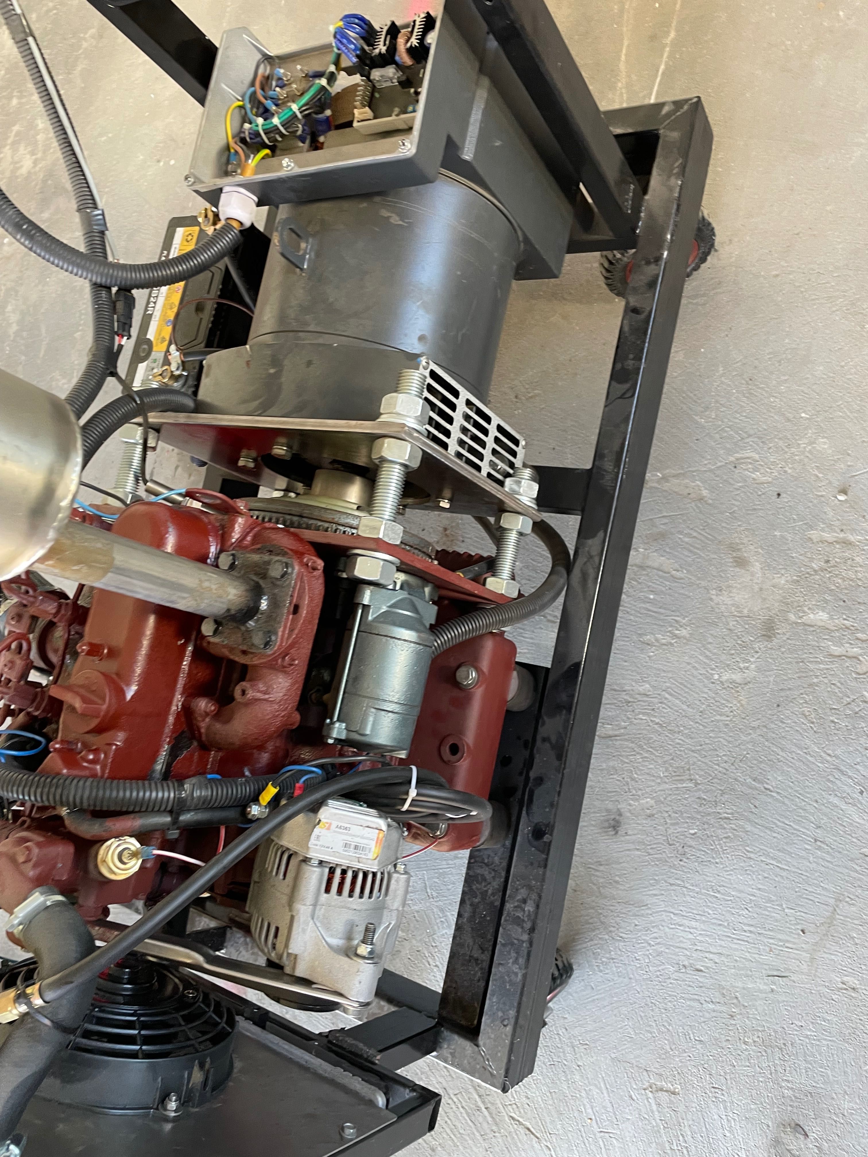 Prądnica/generator meccalte ECP3 1S4