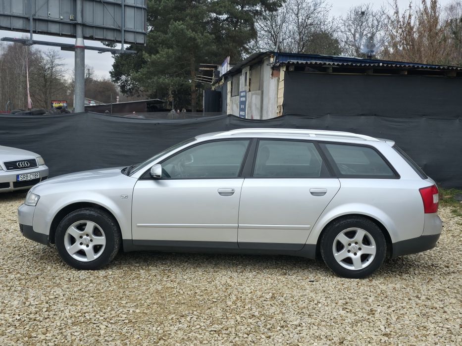 Audi A4 B6 1.6 MPI Benzyna+LPG|HAK|Klima|Alufelgi|Ekonomiczny|Zamiana