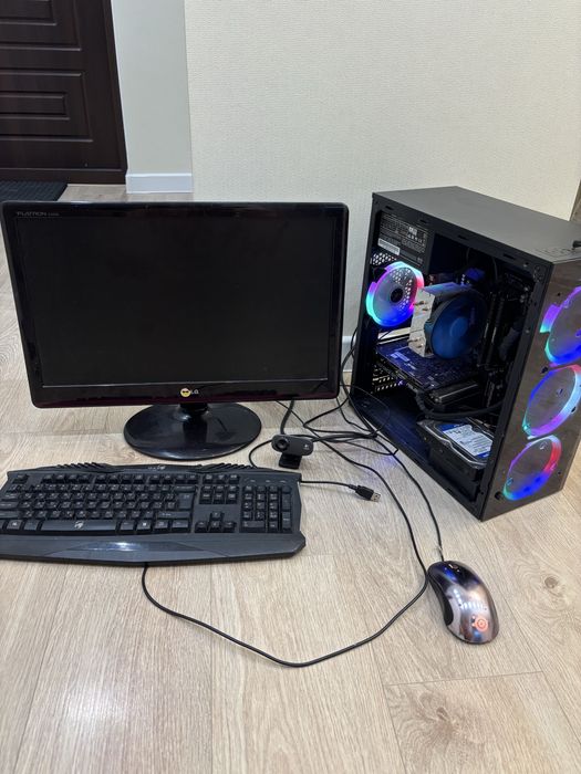 ПК на Ryzen 5 3600 и 1660 super