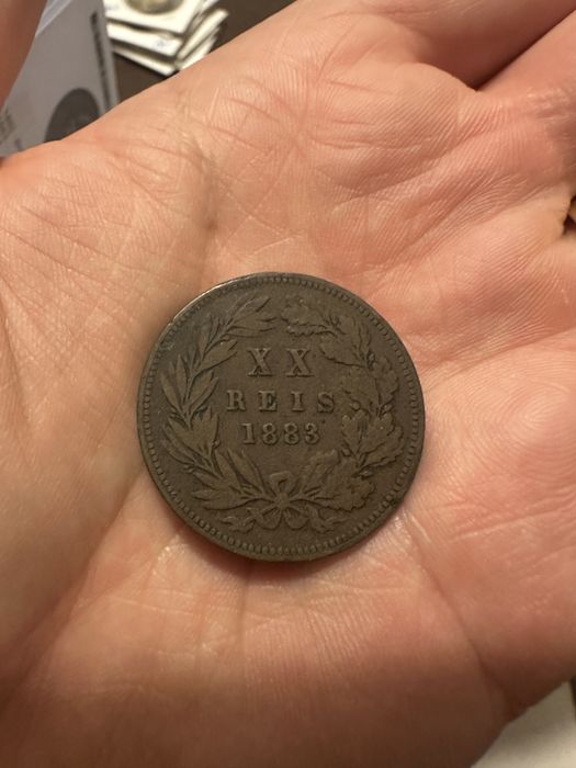 Numismatica - varias moedas para venda