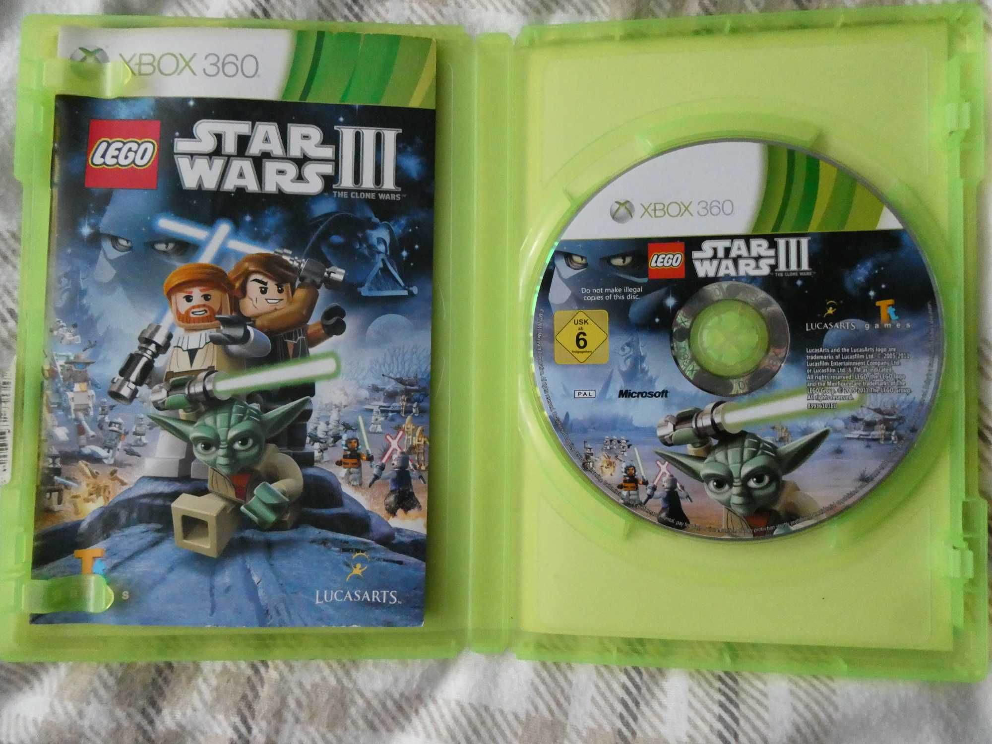 LEGO Star Wars III: Wojny klonów X360