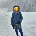 Зимова куртка пальто парка