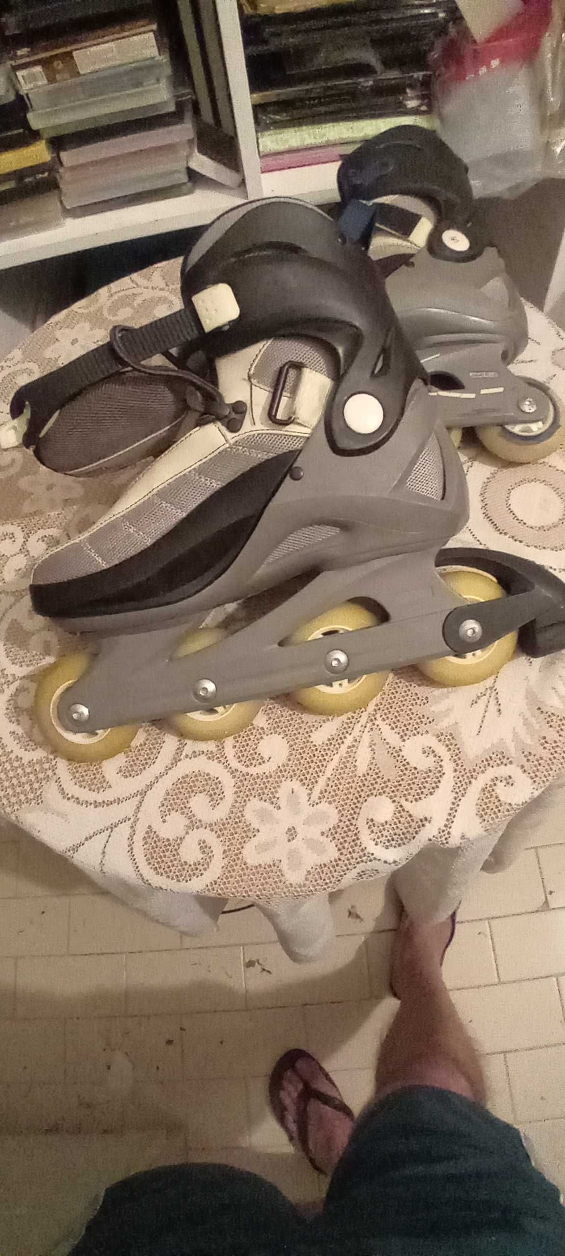 Patins em Linha n° 41 como novos