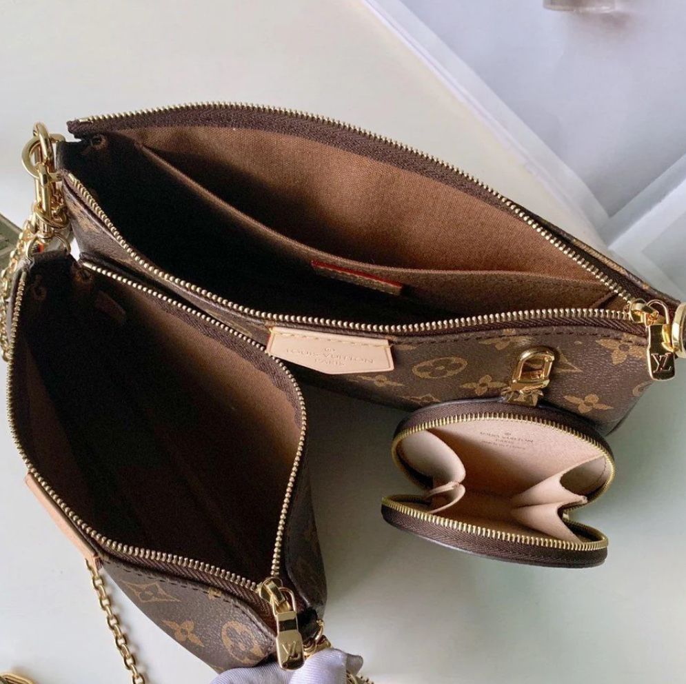 Mala Louis Vuitton Multi Pochette