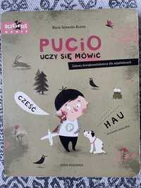 Pucio uczy się mówić