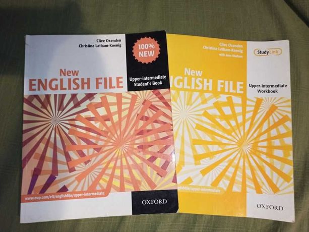 New English file Oxford podręcznik i ćwiczenia