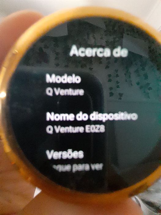 Fossil Q Venture Smartwatch64297733383811122