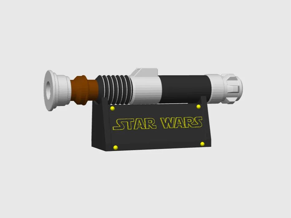 Sabre de Luz Star Wars / Sabre Dobrável